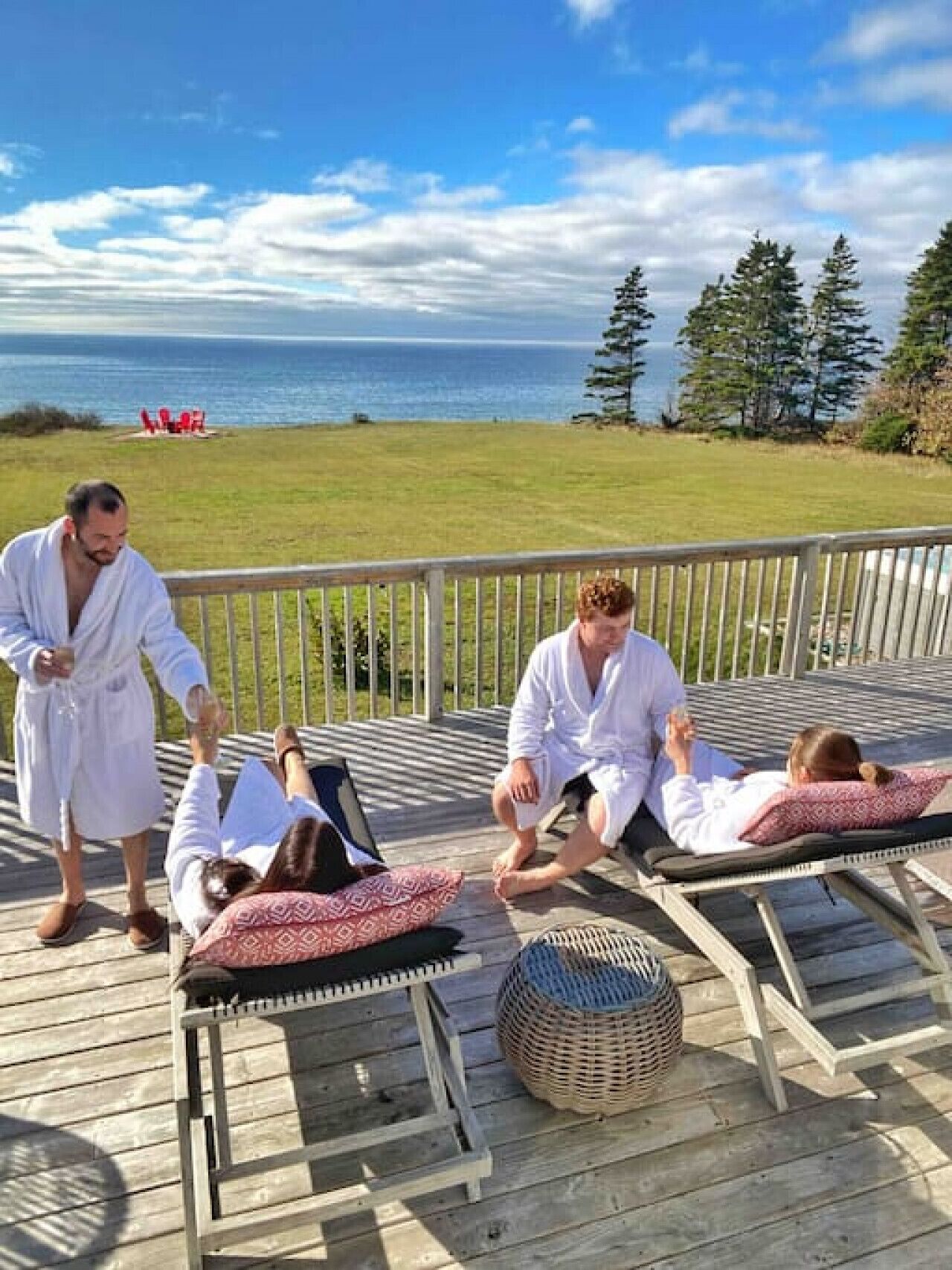 Áreas de la propiedad