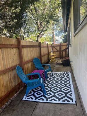 Terraza o patio
