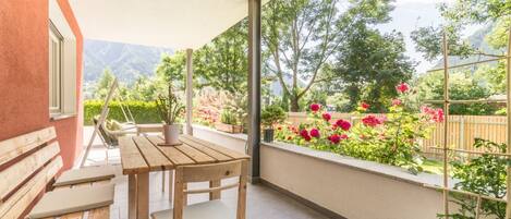 Restauration en plein air