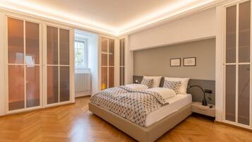 3 camere, lenzuola, accesso in sedia a rotelle