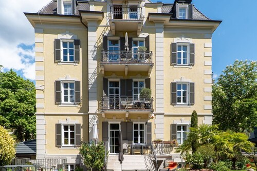 Villa Stubai Penthouse Appartment in the heart of Merano