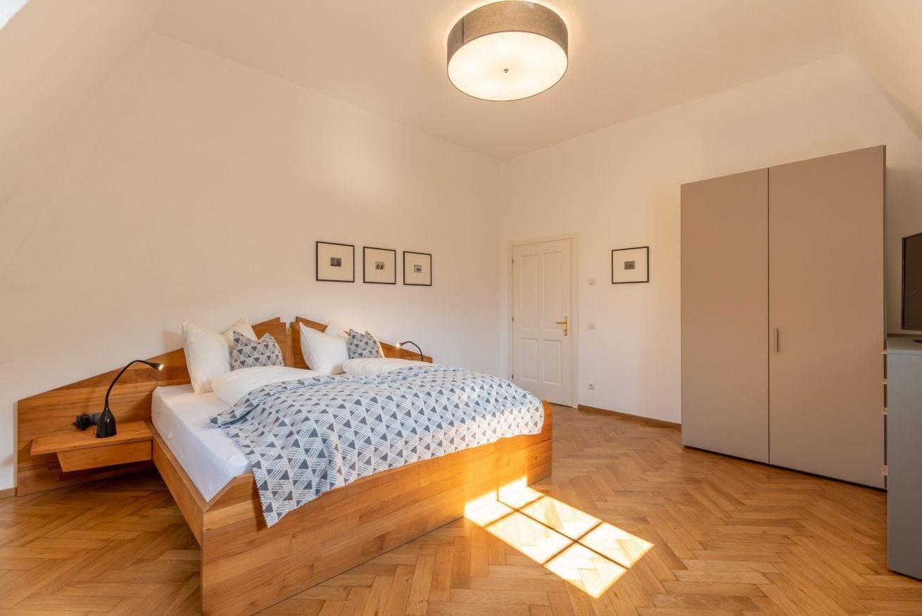 3 Schlafzimmer, Bettwäsche, Rollstuhlgeeignet