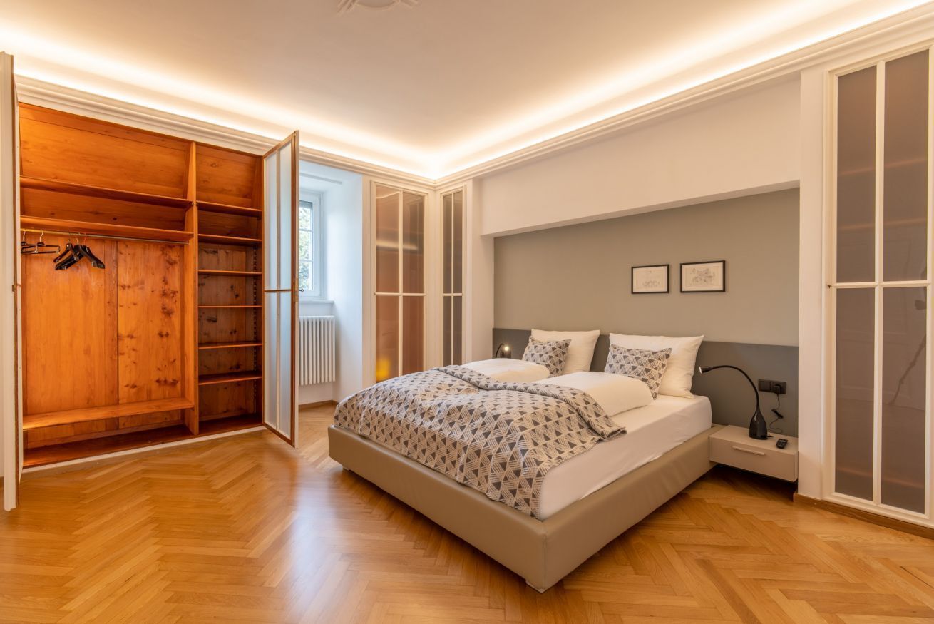 3 Schlafzimmer, Bettwäsche, Rollstuhlgeeignet