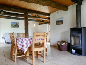 Dining - Beautiful private villa for 6 guests with pets allowed and panoramic view (Blenio)