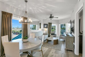 Smart TV, ping pong, offices, computer monitors