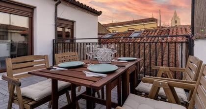 -Housing León- Gaudí Attic