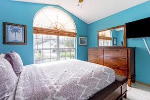 5 bedrooms, iron/ironing board, travel cot, free WiFi