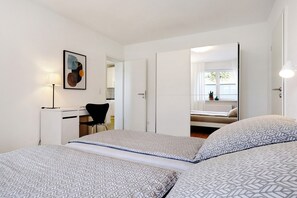 1 makuuhuone, ilmainen Wi-Fi, vuodevaatteet