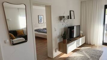 1 habitación, wifi gratis y ropa de cama