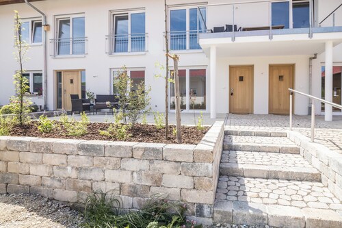 Ferienwohnung Häfele 1 mit WLAN und Terrasse, geeignet für Familienurlaube