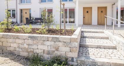 Ferienwohnung Häfele 1 mit WLAN und Terrasse, geeignet für Familienurlaube