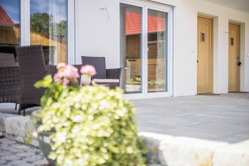 Ferienwohnung Häfele 1 mit WLAN und Terrasse, geeignet für Familienurlaube