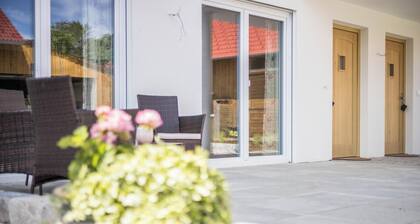 Ferienwohnung Häfele 1 mit WLAN und Terrasse, geeignet für Familienurlaube
