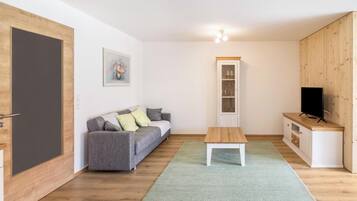 Fernseher, Stereoanlage