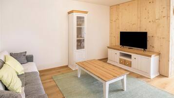 Fernseher, Stereoanlage