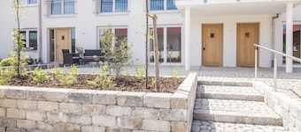 Appartamento Häfele 2 con Wi-Fi e terrazza, adatto alle famiglie