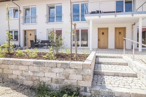 Ferienwohnung Häfele 2 mit WLAN und Terrasse, Familienfreundlich