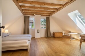 1 bedroom, iron/ironing board, free WiFi, bed sheets - "Holiday cottage Fischbach" close to the Lake with Wi-Fi (Friedrichshafen)