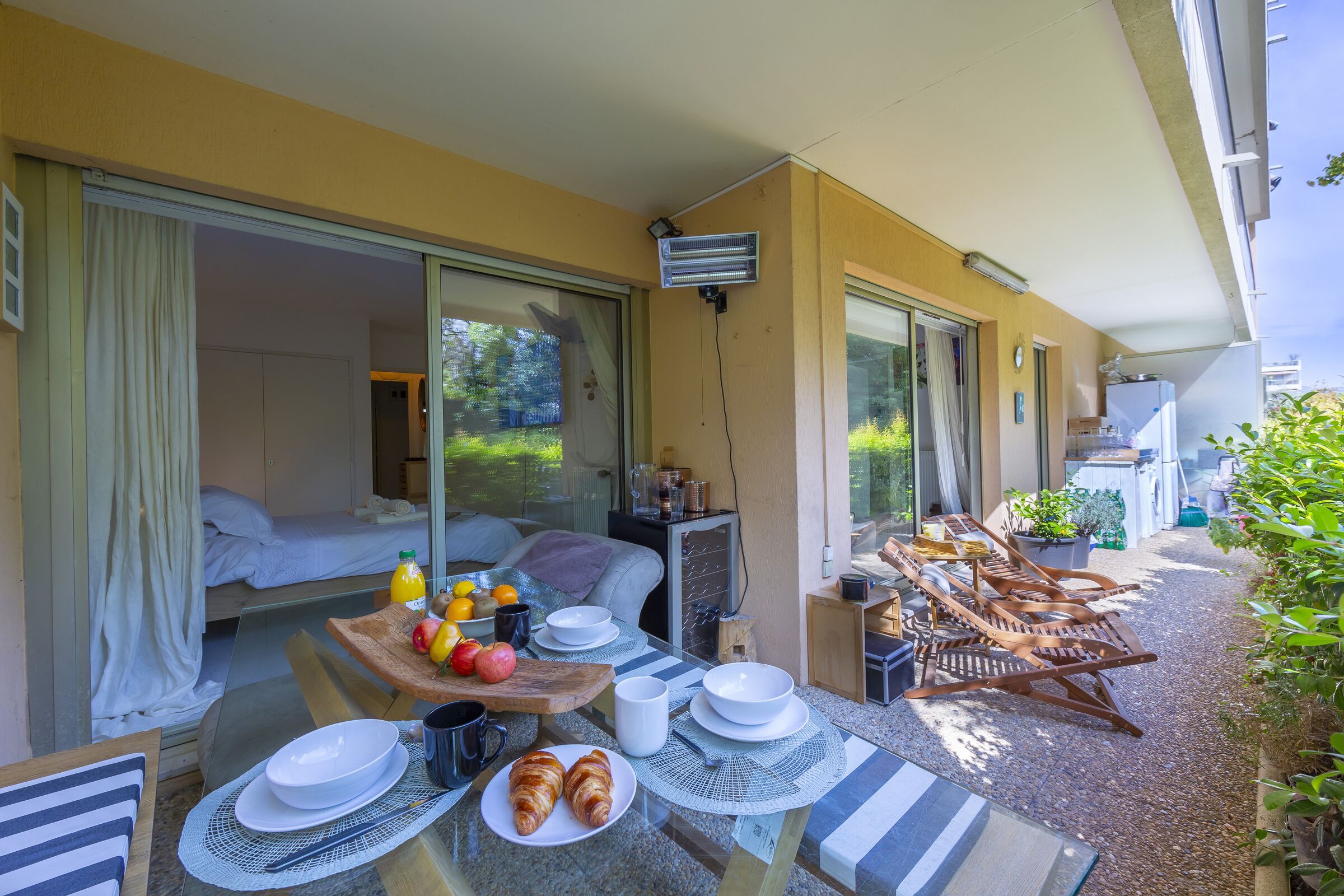 Restaurante al aire libre