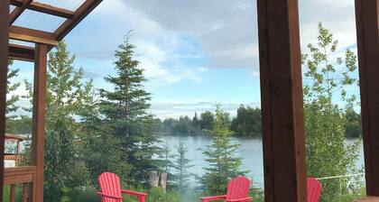 Kenai River Fishing Cabin #1 30 feet from the river