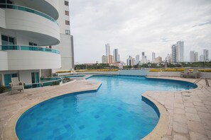 Alberca al aire libre 