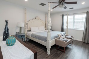 4 chambres, bureau, fer et planche à repasser, Wi-Fi gratuit