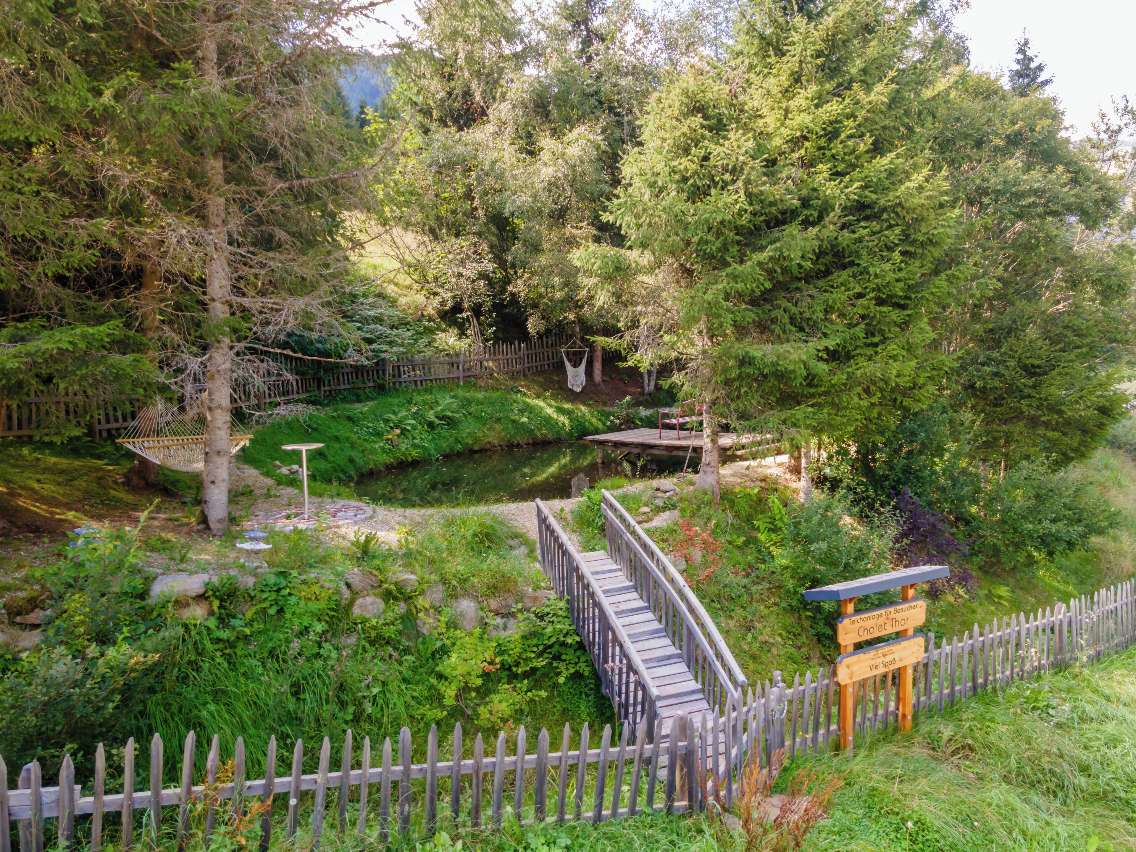 Àrea exterior de l'allotjament