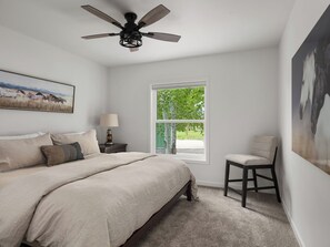 4 habitaciones, tabla de planchar con plancha y wifi gratis 