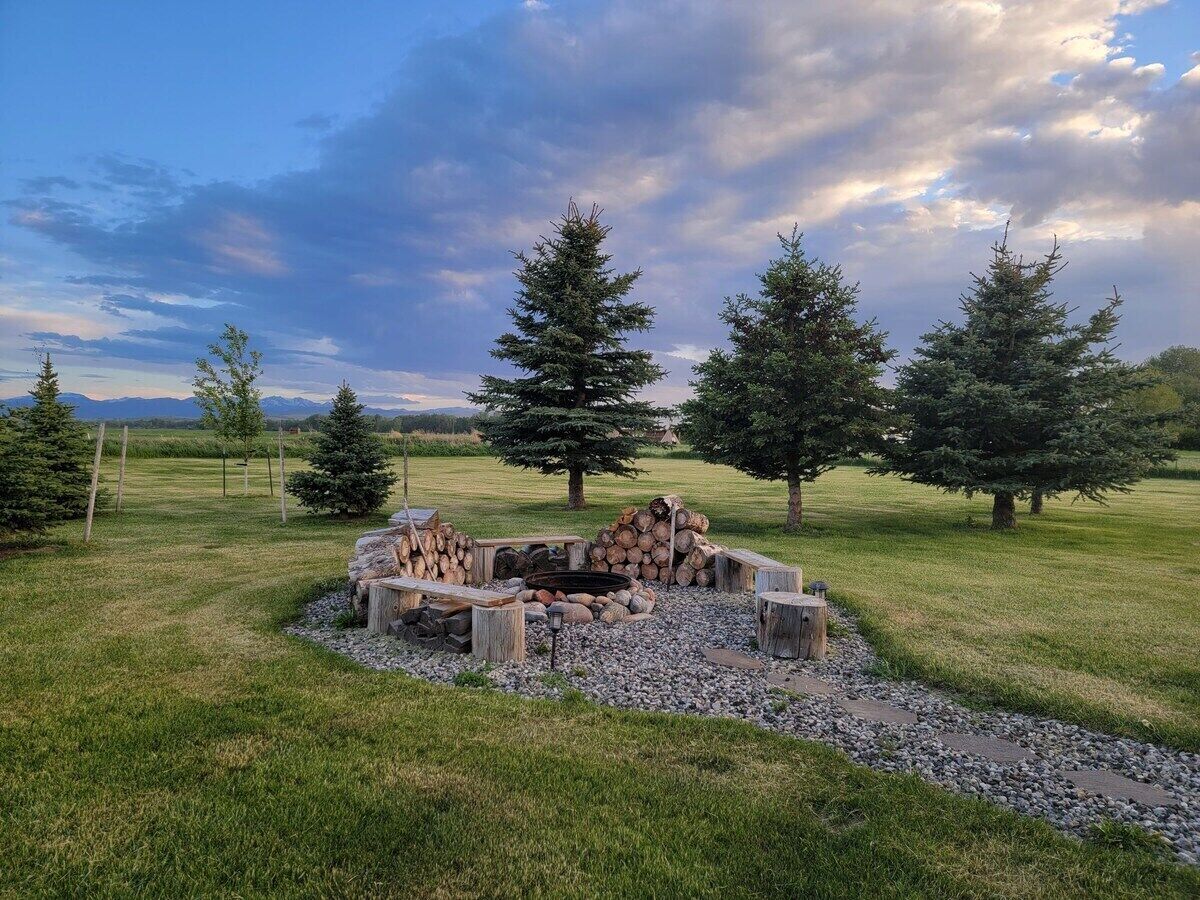 Áreas de la propiedad