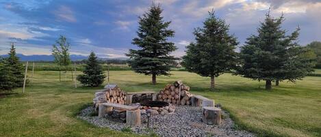 Áreas de la propiedad