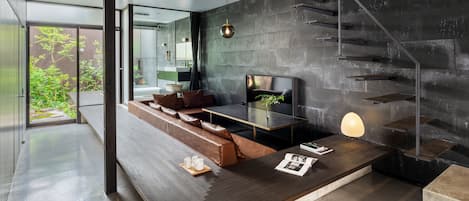 Traditional House, 3 Bedrooms, Kitchen, Garden View (Non Smoking) | Interior detail