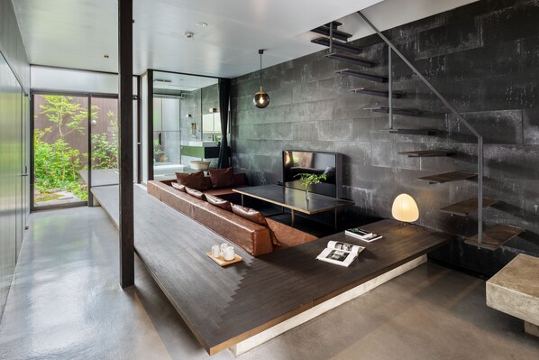 Traditional House, 3 Bedrooms, Kitchen, Garden View (Non Smoking) | Interior detail