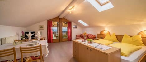 1 chambre, Wi-Fi gratuit, draps fournis