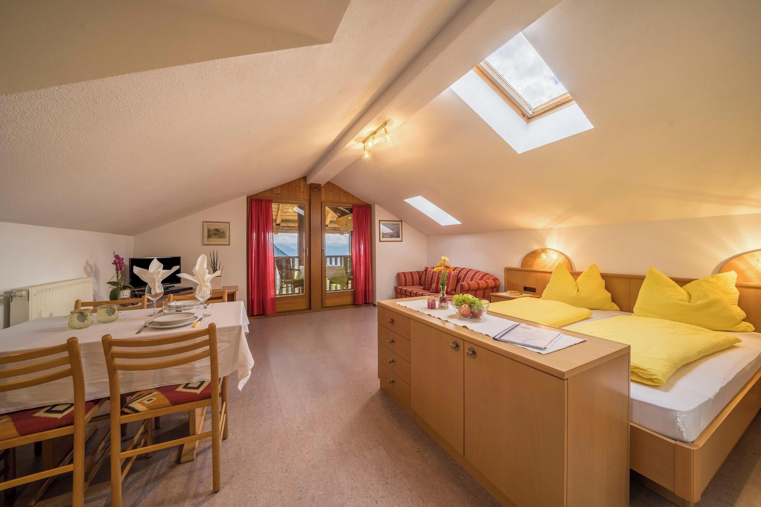 1 Schlafzimmer, kostenloses WLAN, Bettwäsche