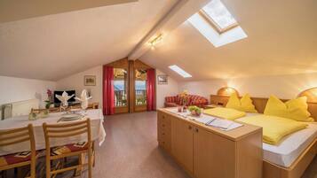 1 chambre, Wi-Fi gratuit, draps fournis