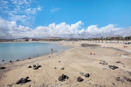 Beach nearby. Apartment "Casa Nicole Sea View" with Sea View, Pool, Garden & Terrace