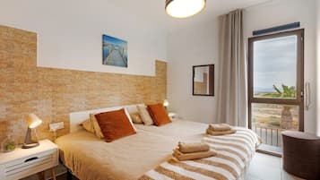 1 slaapkamer, een strijkplank/strijkijzer, gratis wifi, beddengoed