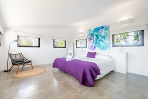 4 bedrooms, iron/ironing board, free WiFi, bed sheets - Holiday Home Dalt Son Morro with Mountain View, Pool & Wi-Fi (Santa Margalida)