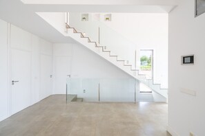 Interior - Holiday Home Dalt Son Morro with Mountain View, Pool & Wi-Fi (Santa Margalida)