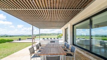 Ristorazione all'aperto