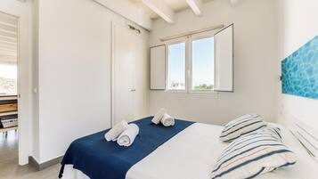 2 Schlafzimmer, Bügeleisen/Bügelbrett, kostenloses WLAN, Bettwäsche