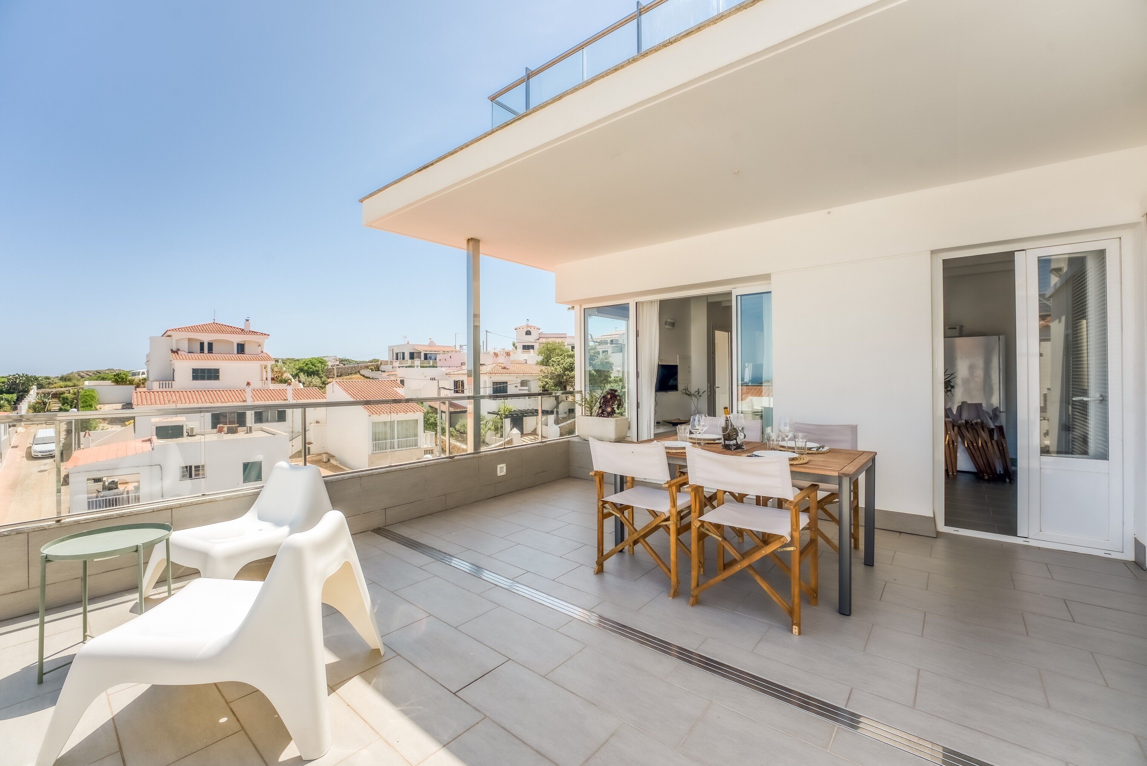 Udendørs spisemuligheder