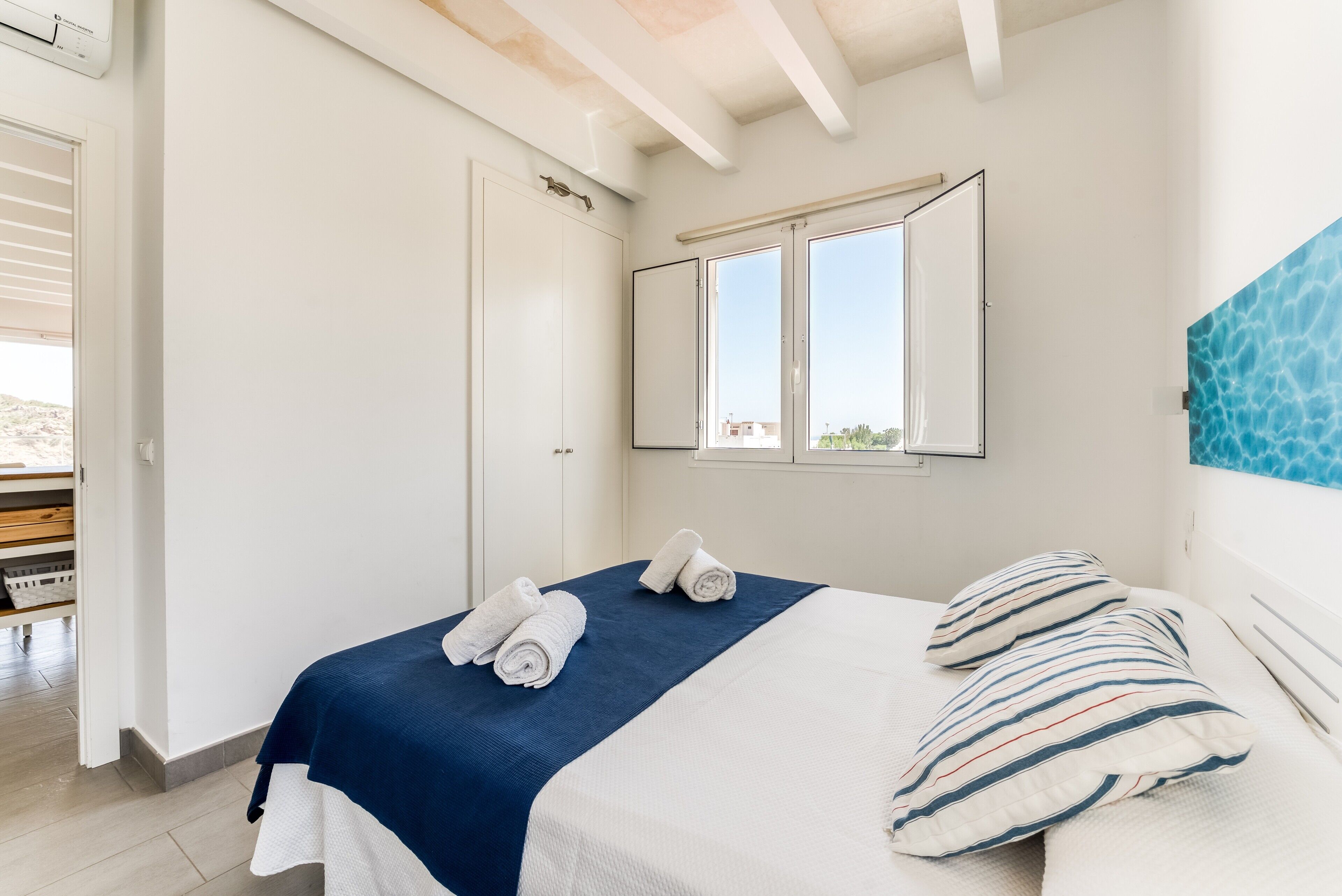 2 Schlafzimmer, Bügeleisen/Bügelbrett, kostenloses WLAN, Bettwäsche