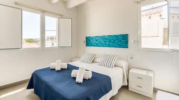 2 soveværelser, strygejern/strygebræt, gratis Wi-Fi, sengetøj