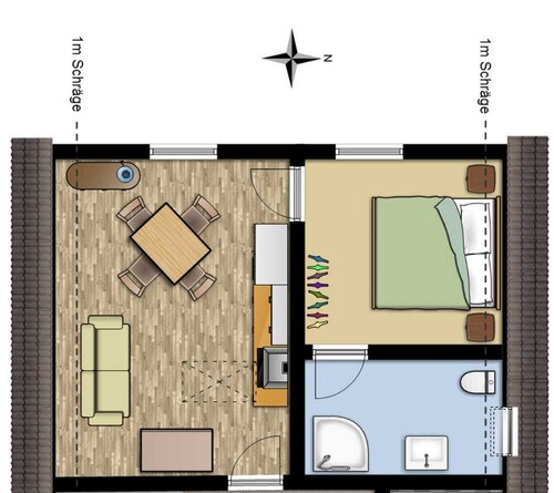 Helms Hüsing - Ferienwohnung Jacob
