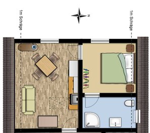 Plan d’étage