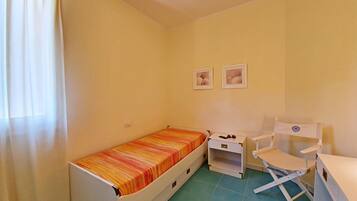 2 Schlafzimmer, Bettwäsche