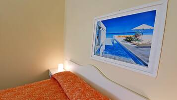 2 habitaciones y ropa de cama