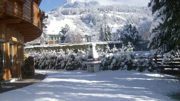 Áreas de la propiedad