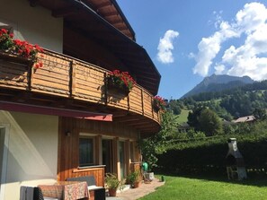Exterior - Apartment "Villa Anita Piz da Peres" with Mountain View, Sauna, Wi-Fi & Terrace (St.Vigil)
